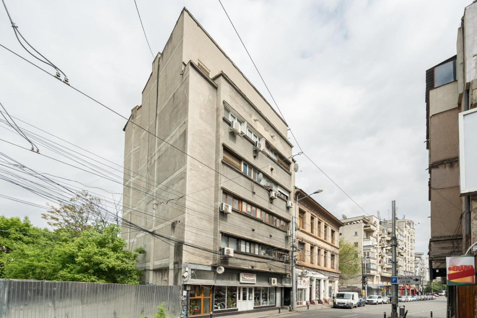 Highline Downtown Residences 6 Persons Family Apartment Bucharest Exterior photo
