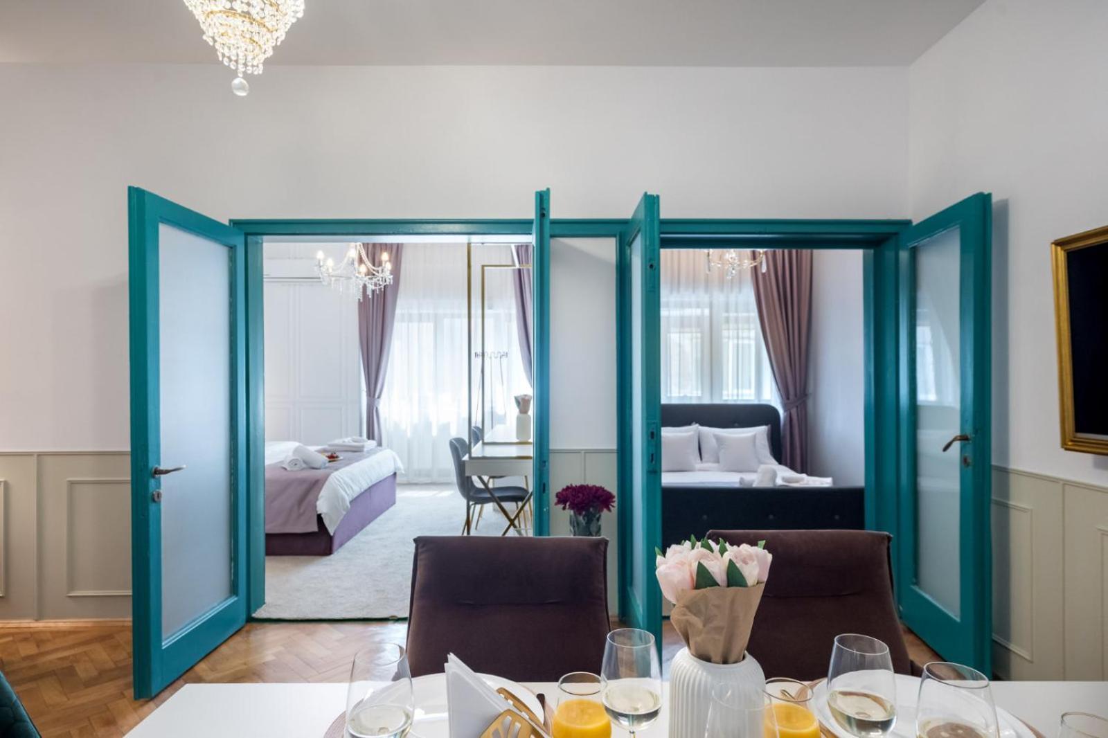 Highline Downtown Residences 6 Persons Family Apartment Bucharest Exterior photo