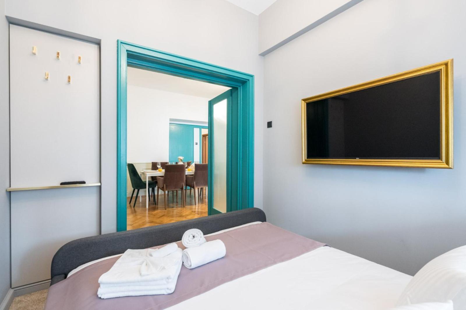 Highline Downtown Residences 6 Persons Family Apartment Bucharest Exterior photo