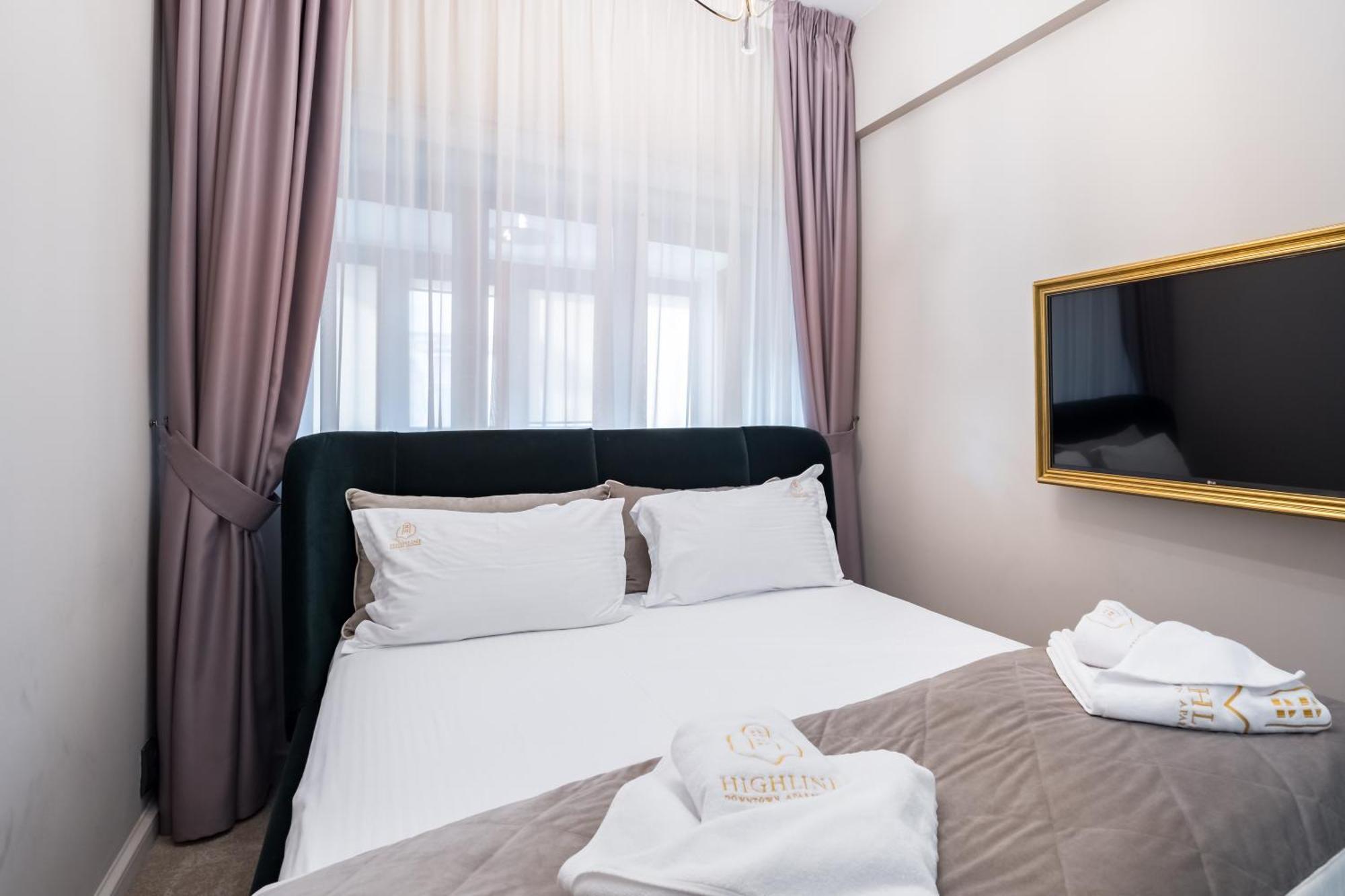 Highline Downtown Residences 6 Persons Family Apartment Bucharest Exterior photo