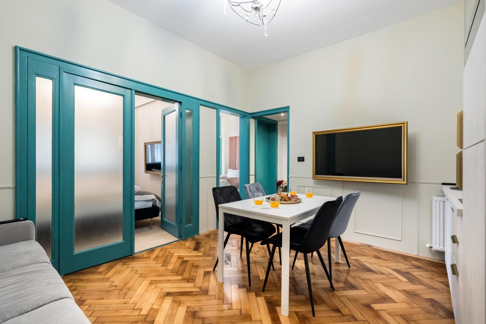 Highline Downtown Residences 6 Persons Family Apartment Bucharest Exterior photo