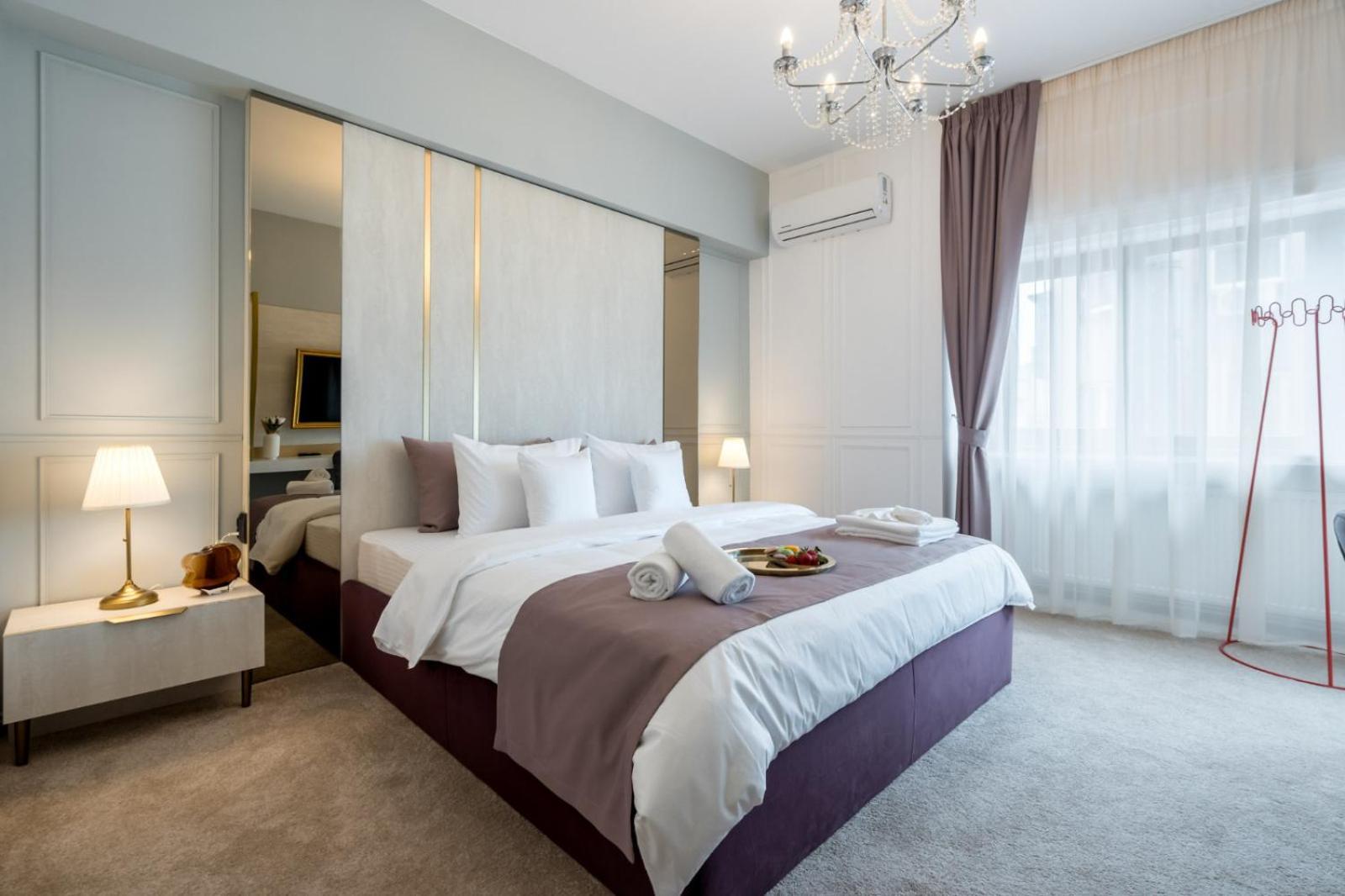 Highline Downtown Residences 6 Persons Family Apartment Bucharest Exterior photo