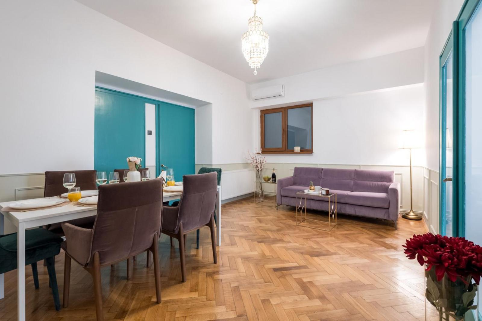 Highline Downtown Residences 6 Persons Family Apartment Bucharest Exterior photo