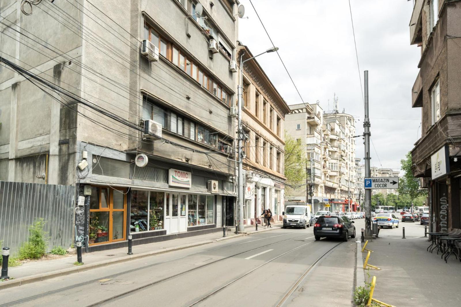 Highline Downtown Residences 6 Persons Family Apartment Bucharest Exterior photo